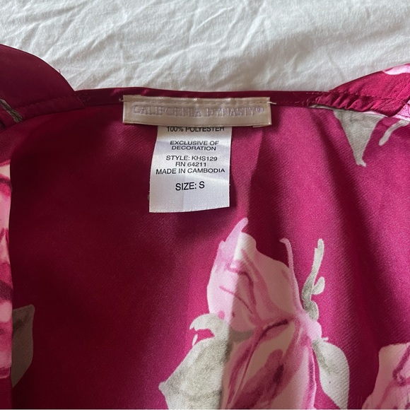 Vintage Slip Satin Silk Floral Lace Romantic Whimsical Sexy Coquette Fairy Dress - Picture 9 of 13